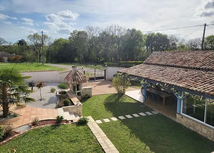 La Grange Du Pech Casa de Férias