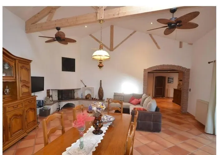 Casa de Férias La Grange Du Pech Lacour