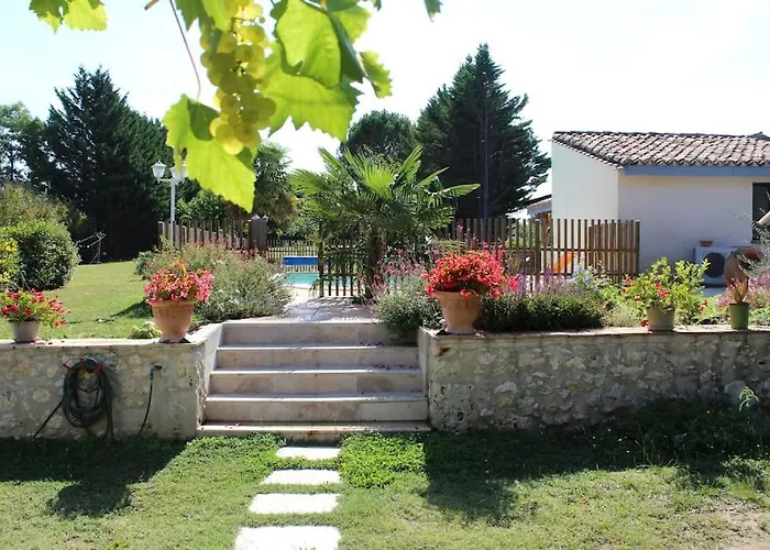 Casa de Férias La Grange Du Pech Lacour