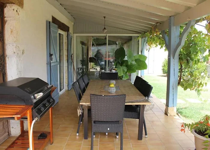 Casa de Férias La Grange Du Pech Lacour