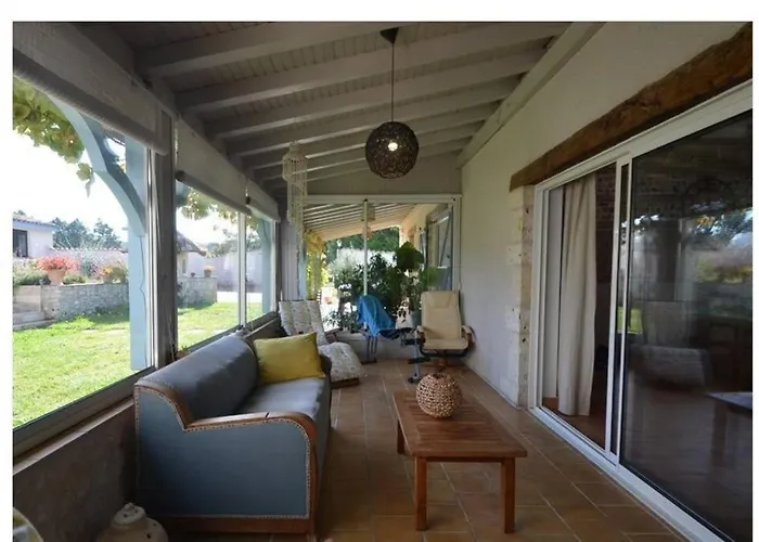 Casa de Férias La Grange Du Pech