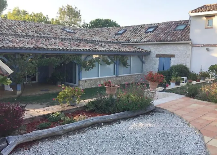 La Grange Du Pech Casa de Férias *