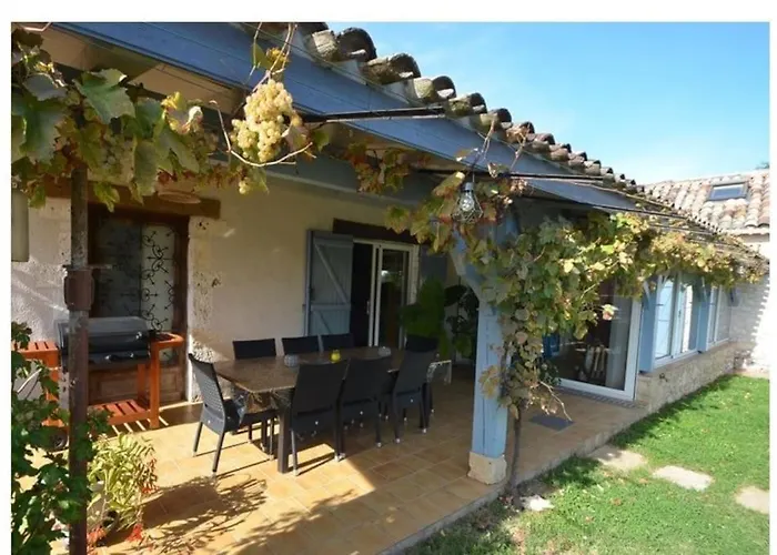 La Grange Du Pech Casa de Férias Lacour