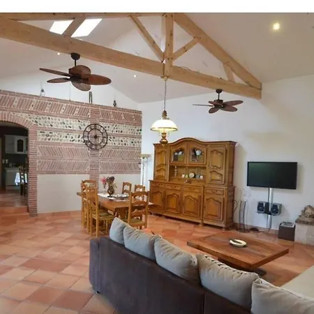 Grande Maison Avec Piscine Chauffee Privee En Quercy * Lacour