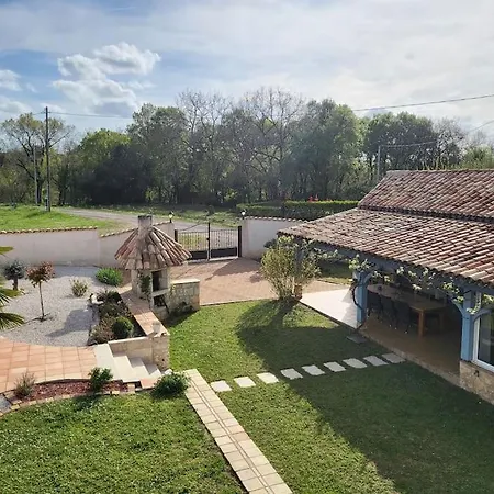 Grande Maison Avec Piscine Chauffee Privee En Quercy Σπίτι διακοπών
