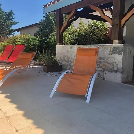 Grande Maison Avec Piscine Chauffée Privée En Quercy * Lacour