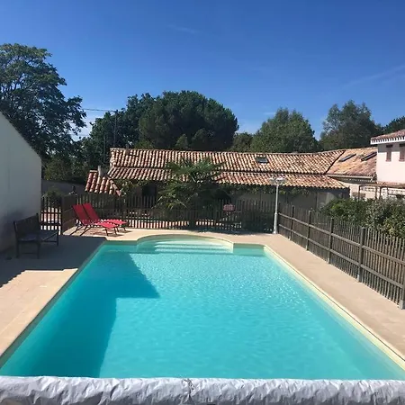 Grande Maison Avec Piscine Chauffée Privée En Quercy *