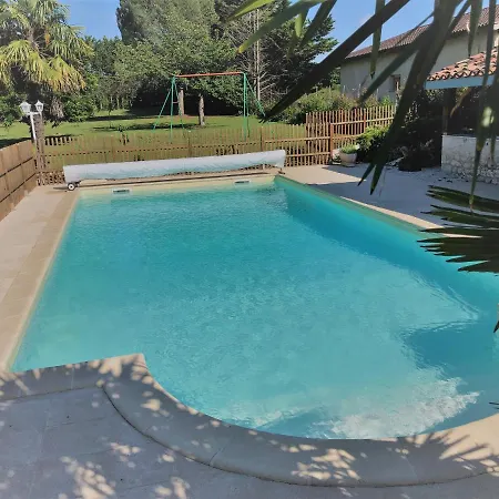Grande Maison Avec Piscine Chauffee Privee En Quercy *