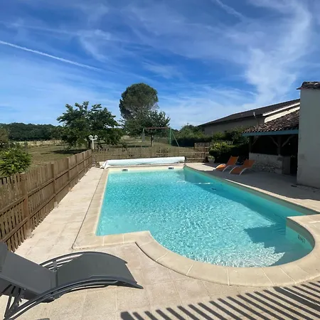 Grande Maison Avec Piscine Chauffee Privee En Quercy Σπίτι διακοπών